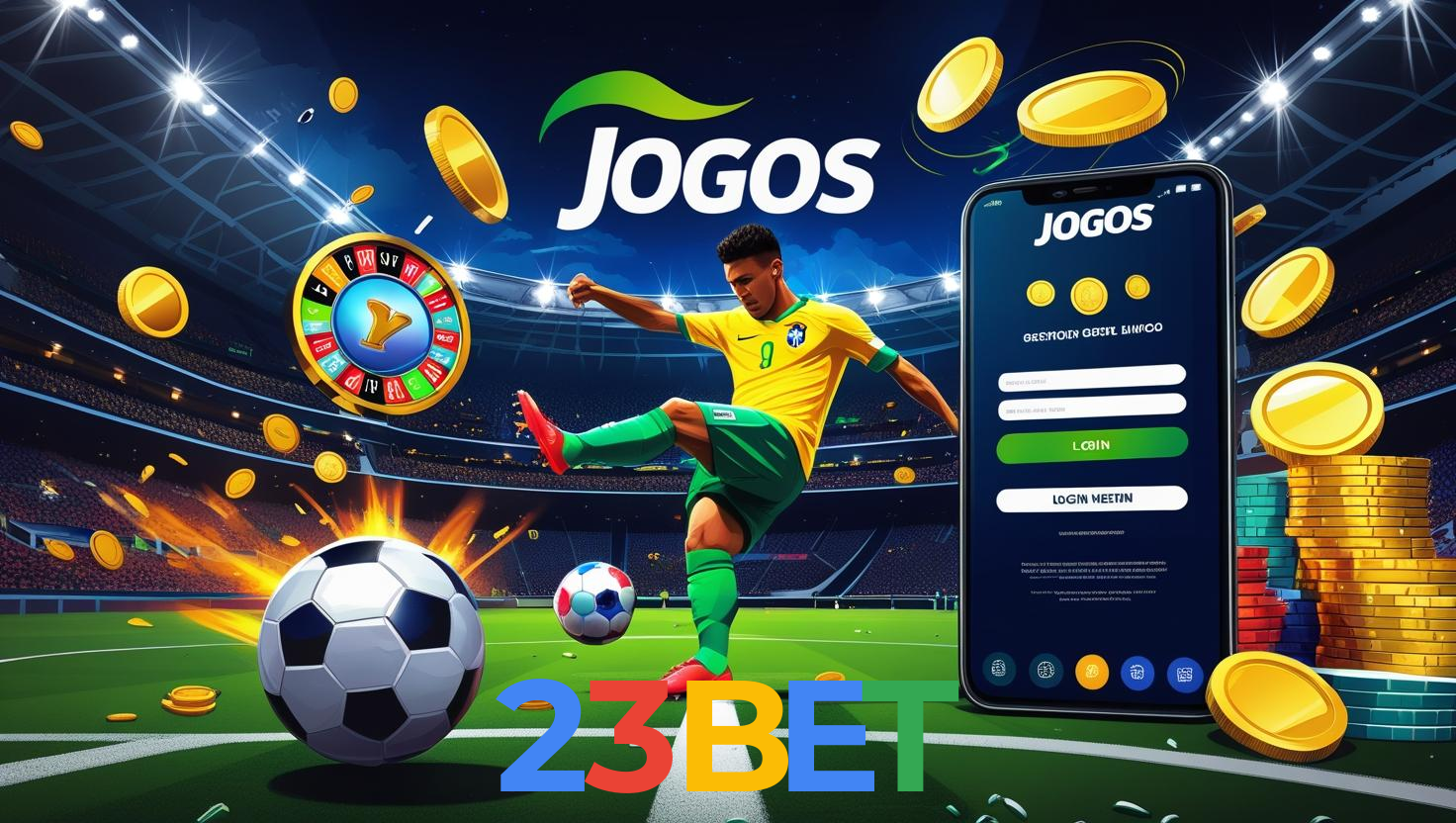 Acessar o site 23BET COM
