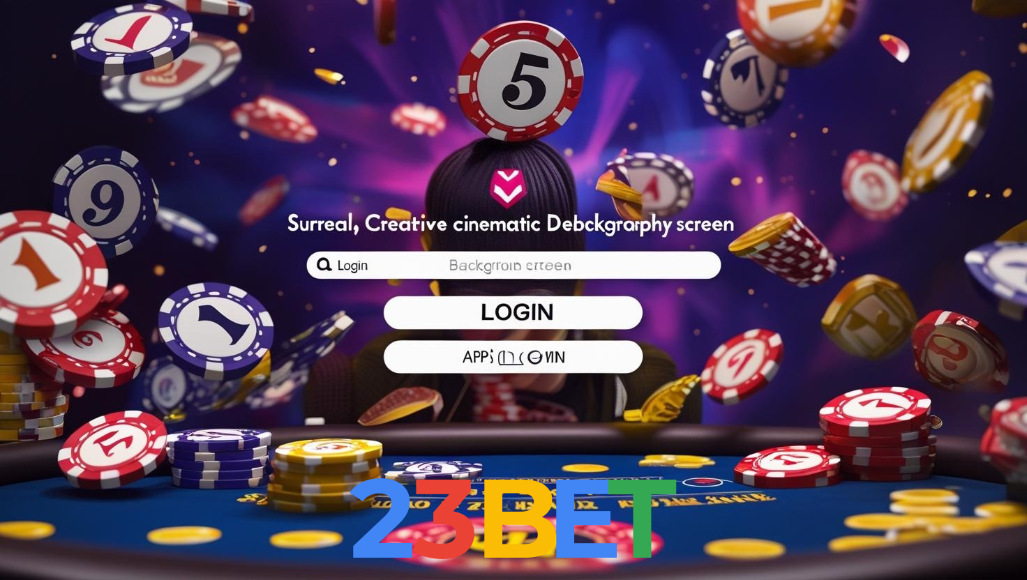 Cadastro na 23BET